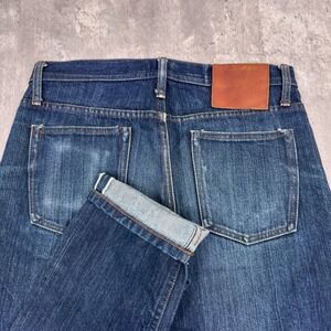 Unbranded Brand Jeans‎ Men's 31 (32x32) Raw Selvedge Denim UB201 Tapered F135